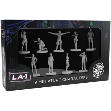 LA-1: 9 Miniature Characters