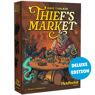 Thief's Market (Deluxe Edition)、PickPocket Games、kayou