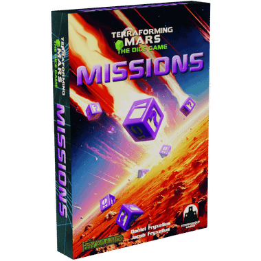 Terraforming Mars: The Dice Game - Missions Expansion、FryxGames、kayou