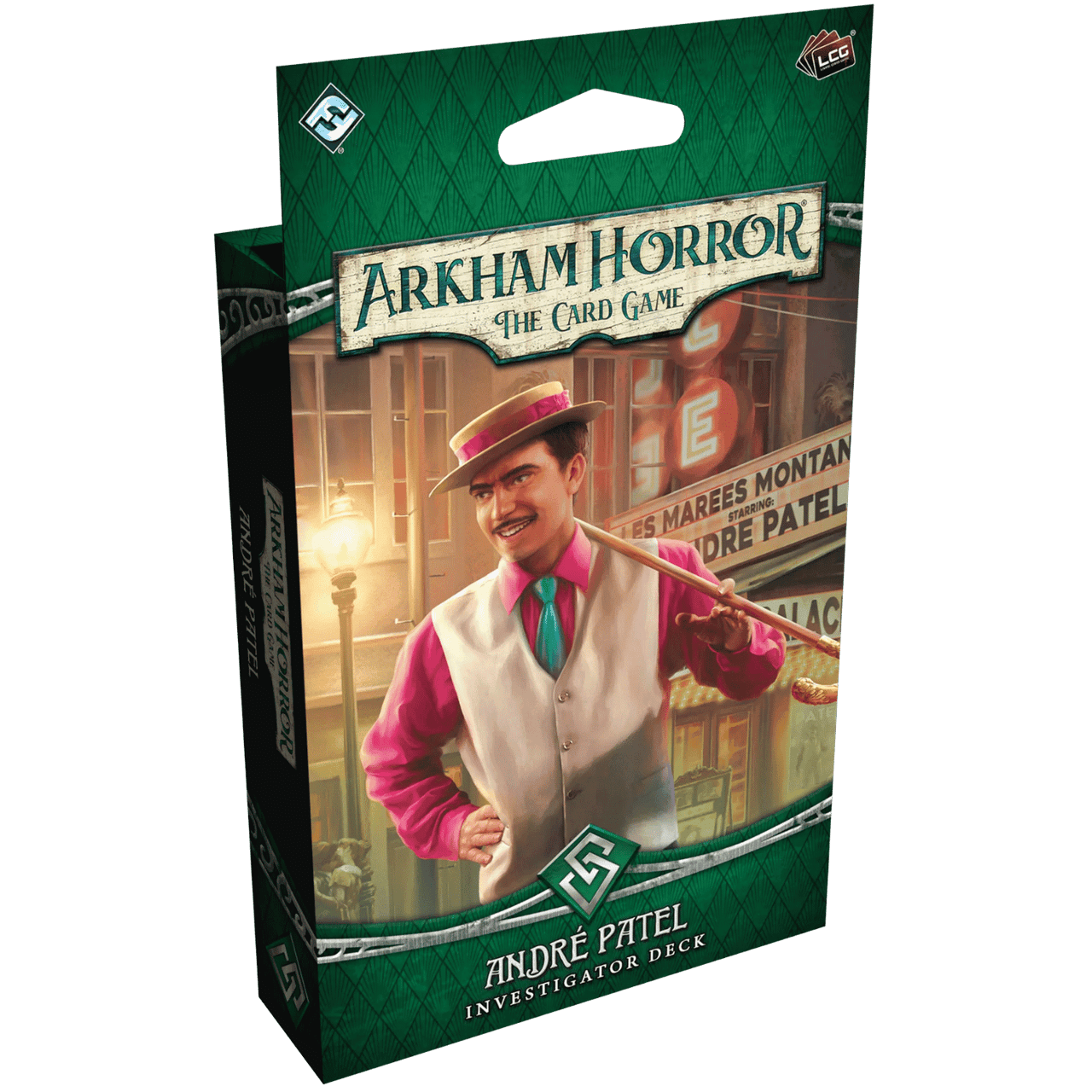 arkham horror living card game Arkham Horror Card Game: The Drowned City Investigator Expansion