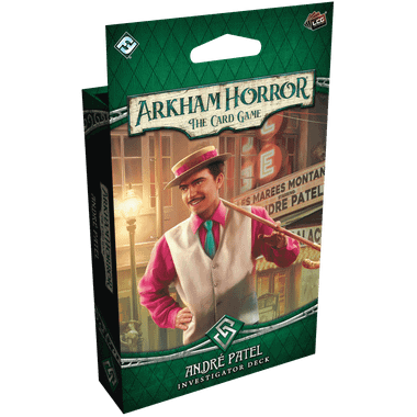 Arkham Horror LCG: Andre Patel - Investigator Deck、Fantasy Flight Games、kayou
