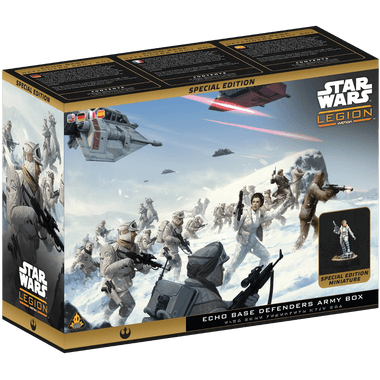 Star Wars: Legion - Echo Base Defenders Army Box (Special Edition