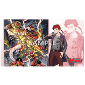 Dragon Ball Super TCG: Fusion World - Son Goku vs Vegeta - Official Playmat - Game Nerdz Dragon Ball Super TCG: Fusion World - Son Goku vs Vegeta - Official Playmat - Game Nerdz