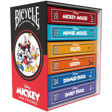 Bicycle Playing Cards: Disney - Mickey and Friends Box Set
