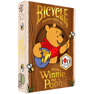 Bicycle Playing Cards: Disney - Winnie the Pooh、Bicycle、kayou