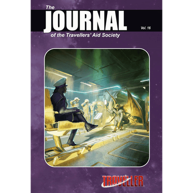 Traveller RPG: The Journal of the Travellers' Aid Society Vol. 16