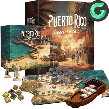 Puerto Rico 1897: Special Edition Merchant's Pledge Bundle (Gamefound)、AWAKEN REALMS、kayou