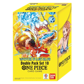 Card Games - One Piece - Double Pack Set DP-10 - Game Nerdz