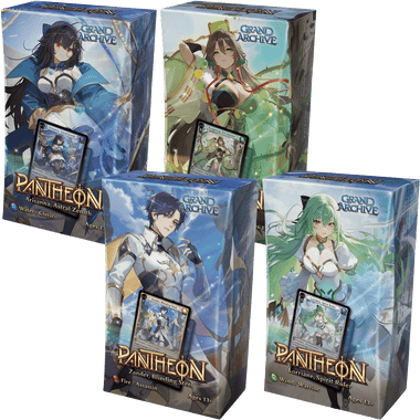 Grand Archive TCG: Radiant Origins - Pantheon Decks (Set of 4