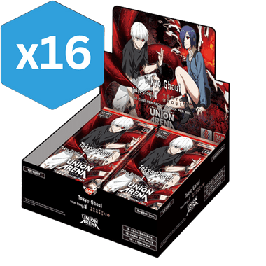 Union Arena TCG: Tokyo Ghoul UE18BT - Booster Box (Sealed Case of