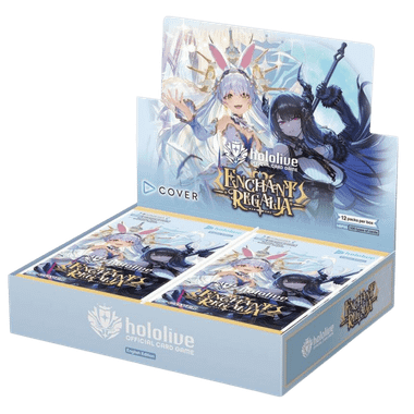 Hololive Official Card Game: Enchant Regalia - Booster Box、Bushiroad、kayou