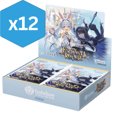 Hololive Official Card Game: Enchant Regalia - Booster Box (Sealed Case)、Bushiroad、kayou
