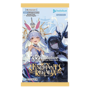 Hololive Official Card Game: Enchant Regalia - Booster Pack、Bushiroad、kayou
