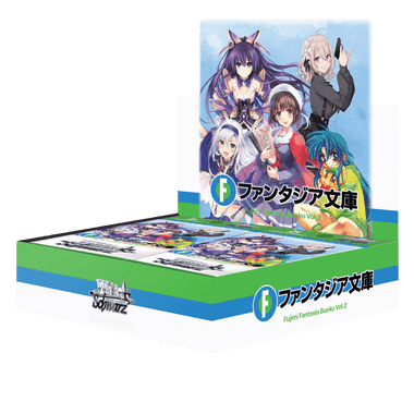 Weiss Schwarz - Fujimi Fantasia Bunko Vol. 2 Booster Box