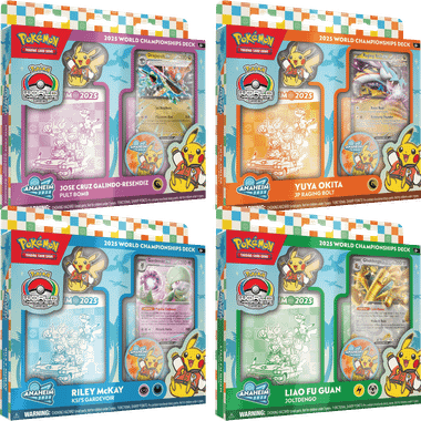 Pokemon: 2025 World Championships Deck (Set of 4)、The Pokémon Company、kayou