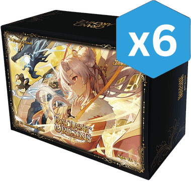 Grand Archive TCG: Radiant Origins - Booster Box 1st Edition (Sealed Case)、Weebs of the Shore、kayou