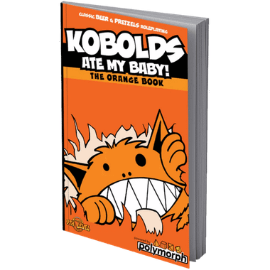 Kobolds Ate My Baby! The Orange Book、9th Level Games、kayou