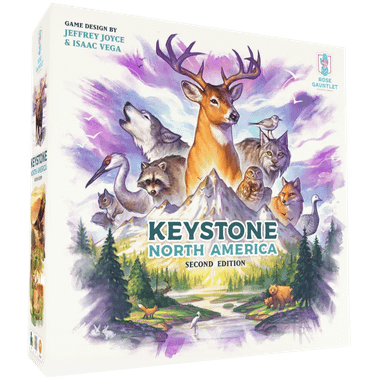 Keystone: North America 2nd Edition (Add to cart to see price)、Rose Gauntlet Entertainment、kayou