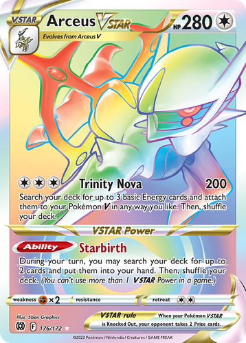 Arceus VSTAR 176/172 - Brilliant Stars Holofoil (HP)、The Pokémon Company、kayou
