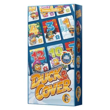 Duck & Cover (2025)、Captain Games、kayou