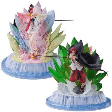 One Piece: Shanks and Uta (One Piece Film Red Ver.) TAMASHII NATIONS FiguartsZERO Extra Battle Figure、Bandai Hobby、kayou