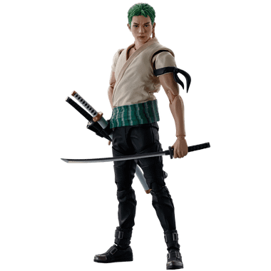 One Piece: A Netflix Series: Roronoa Zoro TAMASHII NATIONS S.H.Figuarts Action Figure、Bandai Hobby、kayou