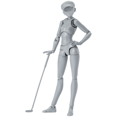 Birdie Wing: Body-Chan Sports Edition DX Set (Birdie Wing Ver.) TAMASHII NATIONS S.H.Figuarts Action Figure、Bandai Hobby、kayou