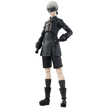 NieR:Automata Ver1.1a: 9S TAMASHII NATIONS S.H.Figuarts Action
