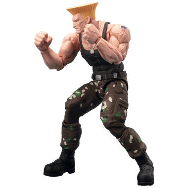 Street Fighter: Guile (Outfit 2 Ver.) TAMASHII NATIONS S.H.Figuarts Action Figure、Bandai Hobby、kayou