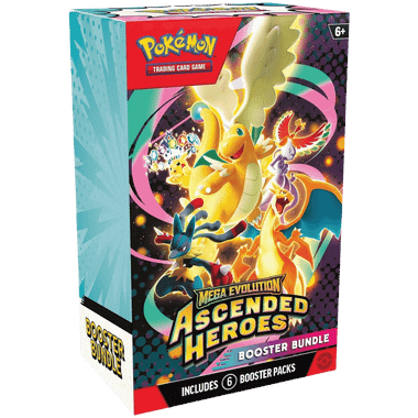 Pokemon: Mega Evolution - Ascended Heroes - Booster Bundle、The Pokémon Company、kayou