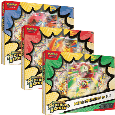 Pokemon: Mega Evolution - Ascended Heroes - Mega ex Box (Set of 3)、The Pokémon Company、kayou