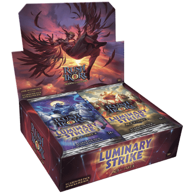 Rush of Ikorr TCG: Luminary Strike Act 1 Part 3 - Booster Box、Upper Deck、kayou