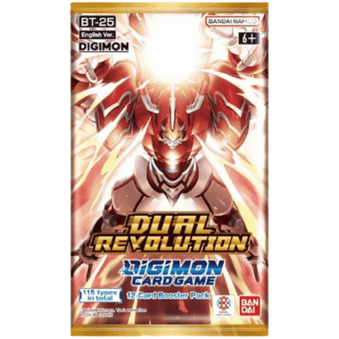 Digimon TCG: Dual Revolution - Booster Pack BT25、Bandai、kayou