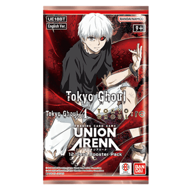 Union Arena TCG: Tokyo Ghoul UE18BT - Booster Pack、Bandai、kayou