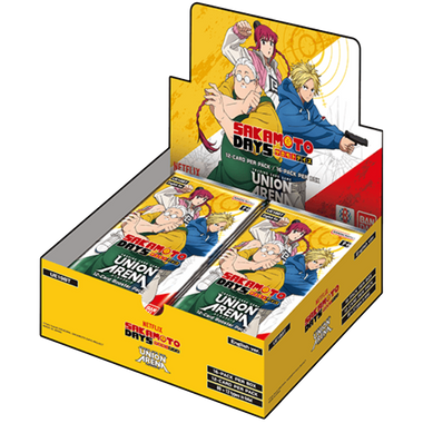 Union Arena TCG: Sakamoto Days UE19BT - Booster Box - Game Nerdz