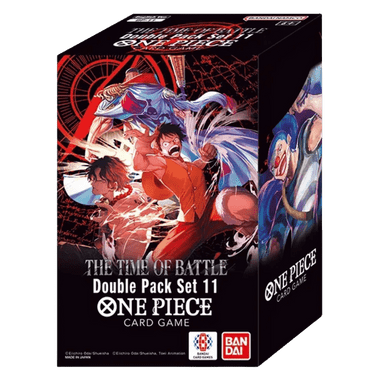 One Piece TCG: The Time of Battle - Double Pack Set Vol. 11 DP-11