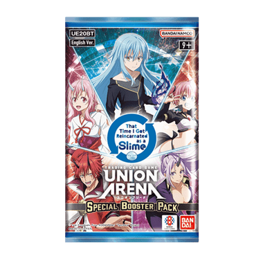 that time i got reincarnated as a slime booster box Booster-Cardfun Collection – GRAND ANIME CARD new illustrations made especially for UNION ARENA That Time I Got Reincarnated