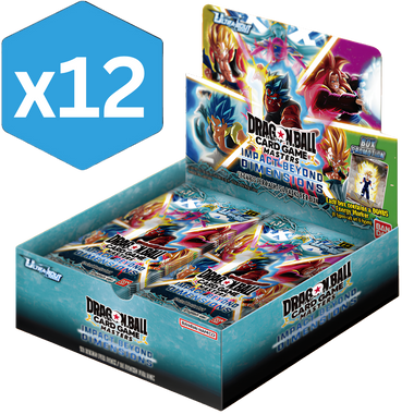 Dragon Ball Super TCG: Masters: Ultra-Bout - Impact Beyond