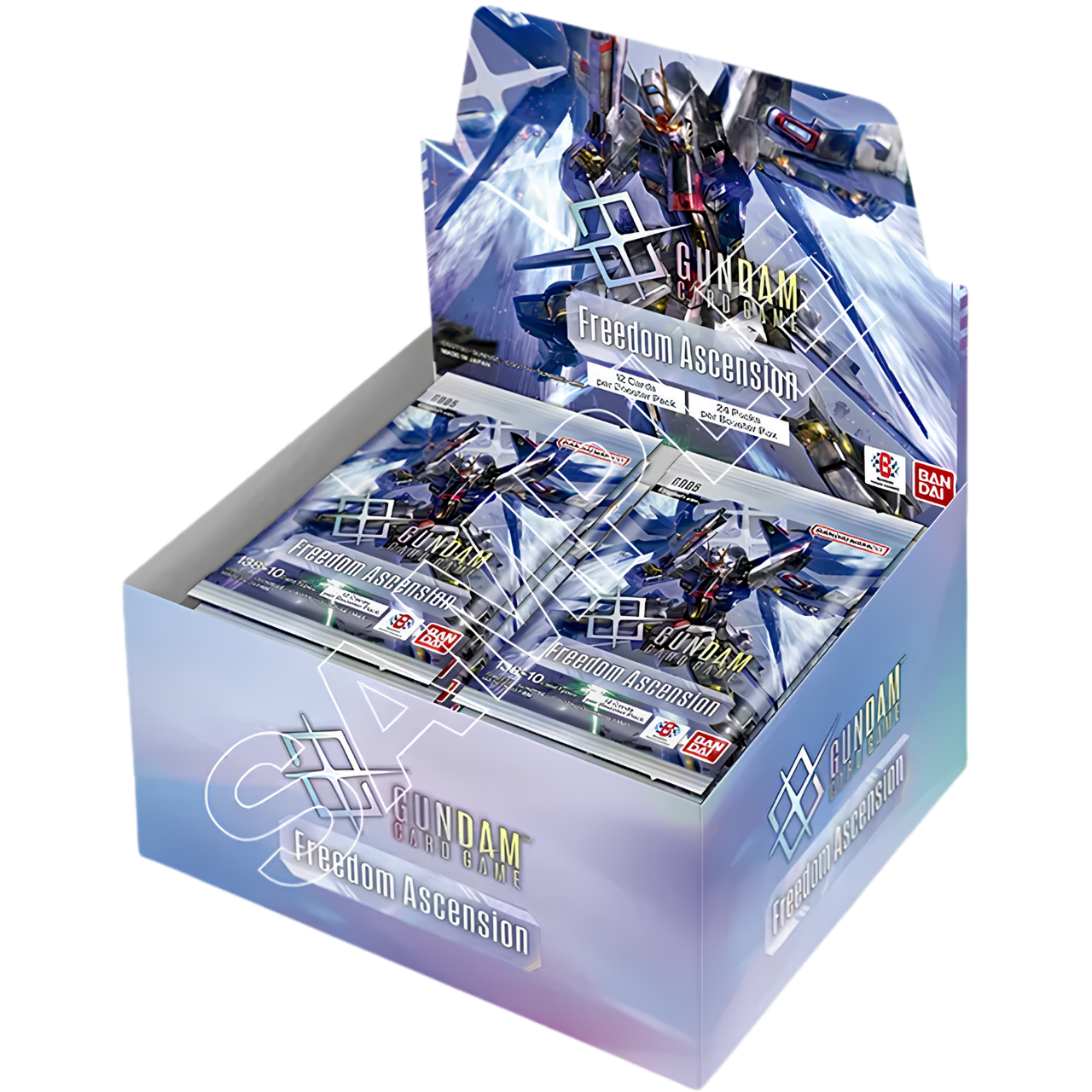 Card Games - Gundam TCG - Freedom Ascension - Game Nerdz