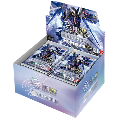 Gundam Card Game: Freedom Ascension - Booster Box (GD05)、Bandai、kayou