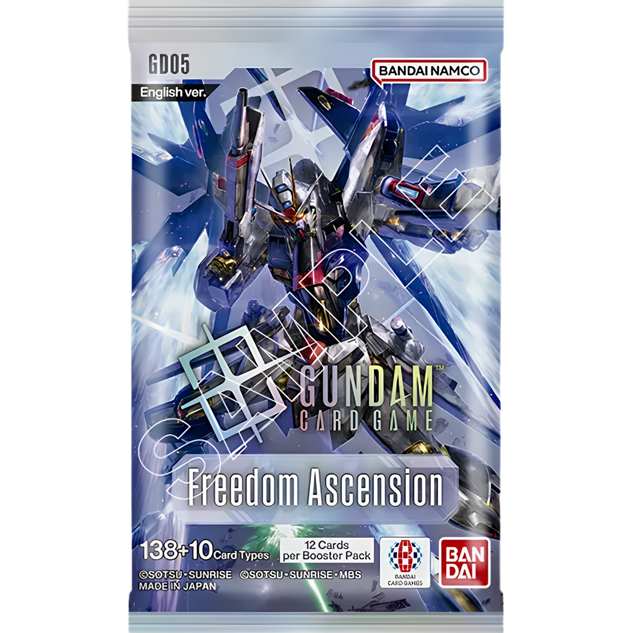 Card Games - Gundam TCG - Freedom Ascension - Game Nerdz