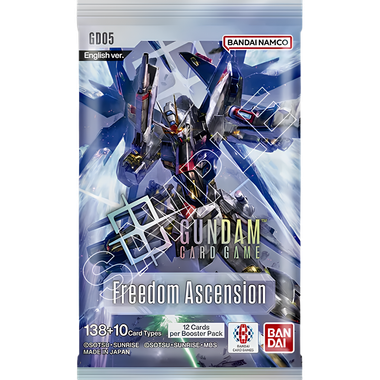 Gundam Card Game: Freedom Ascension - Booster Pack (GD05) - Game Nerdz