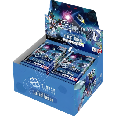 Gundam Card Game: Eternal Nexus - Extra Booster Box (EB01) - Game
