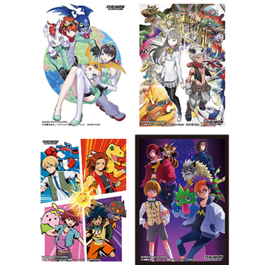 digimon tcg card sleeves Game Crave Tournament Store - Bandai Deck out your deck with these sweet Shoutmon Sleeves Digimon Card Game Official Sleeves