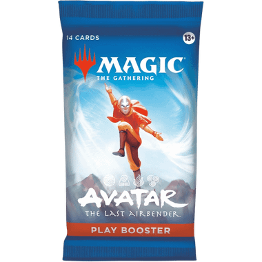 Magic: The Gathering - Avatar: The Last Airbender - Play Booster Pack、Wizards of the Coast、kayou