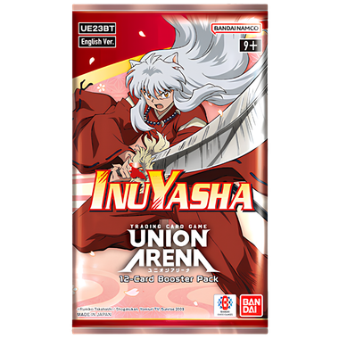 Union Arena TCG: Inuyasha UE23BT - Booster Pack、Bandai、kayou