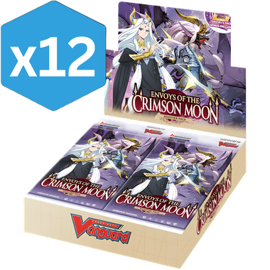Cardfight!! Vanguard TCG: Envoys of the Crimson Moon - Booster Box (Sealed Case)、Bushiroad、kayou