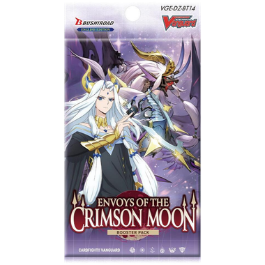 Cardfight!! Vanguard TCG: Envoys of the Crimson Moon - Booster Pack、Bushiroad、kayou