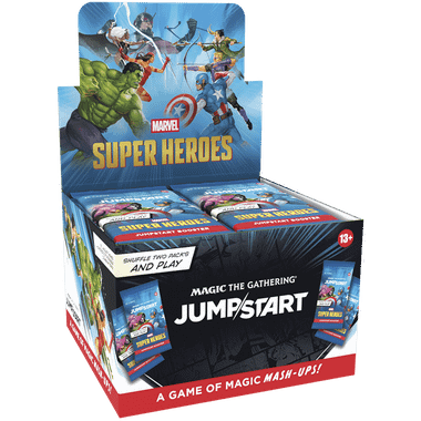 Magic: The Gathering - Marvel Super Heroes - Jumpstart Booster Box、Wizards of the Coast、kayou