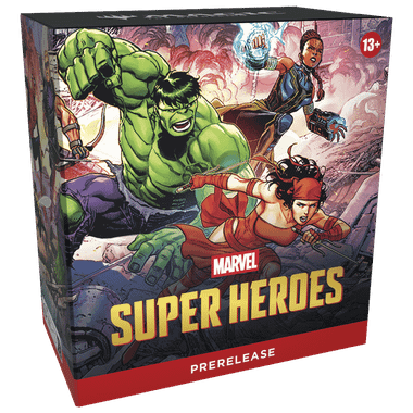 Magic: The Gathering - Marvel Super Heroes - Prerelease Pack、Wizards of the Coast、kayou